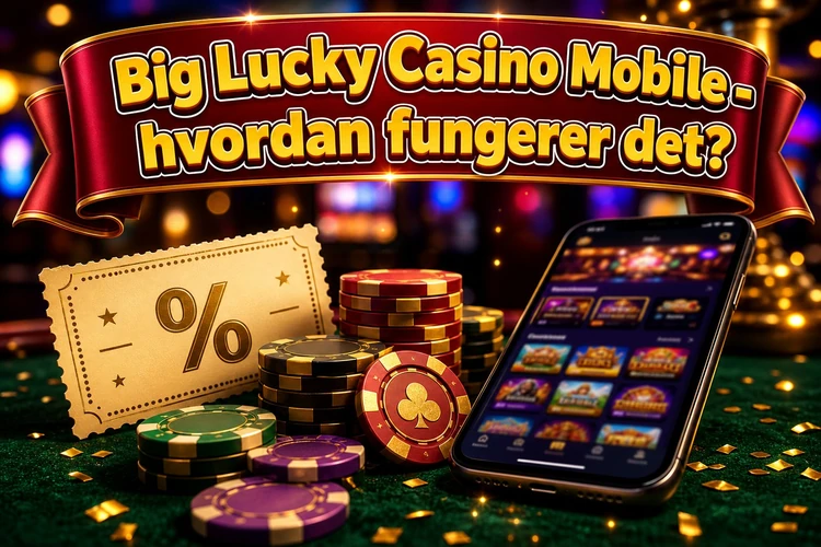 Big Lucky Casino Mobile - hvordan fungerer det?