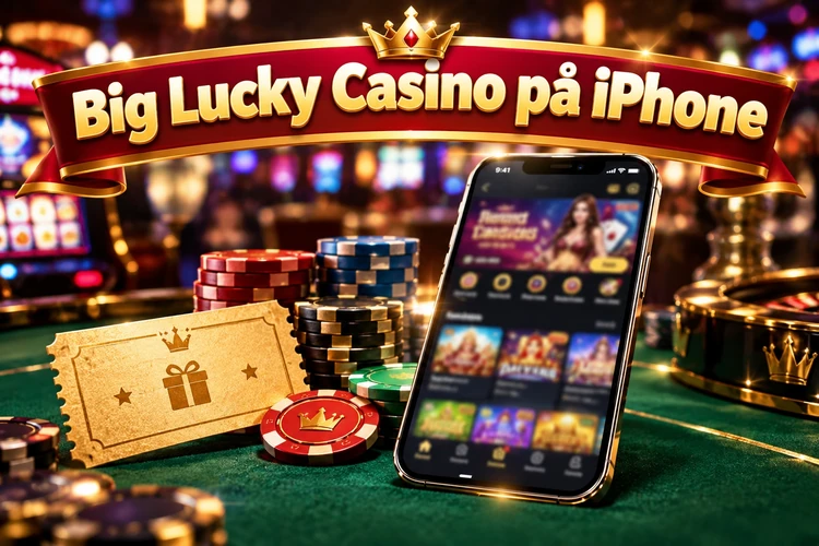 Big Lucky Casino på Android