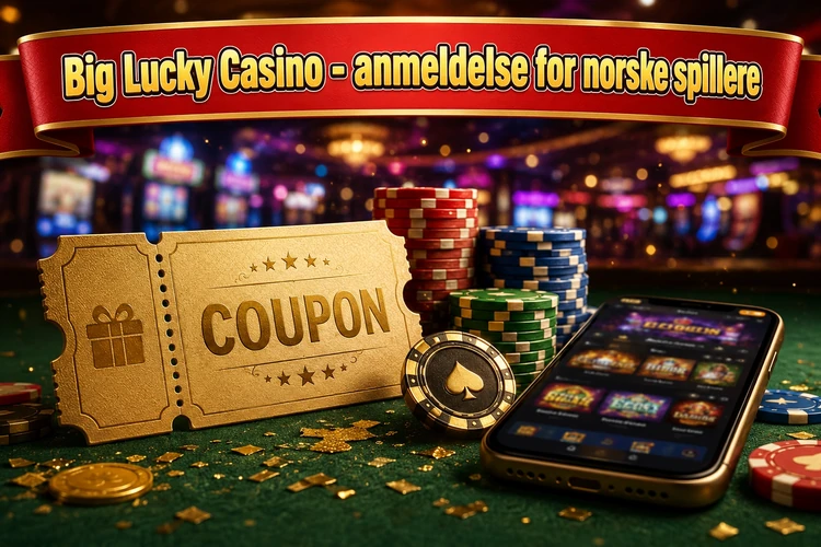 Big Lucky Casino - anmeldelse for norske spillere