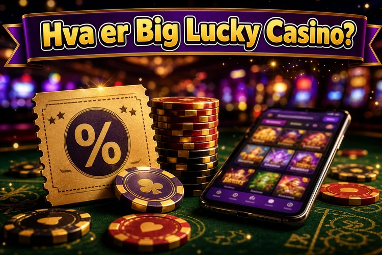 Hva er Big Lucky Casino?