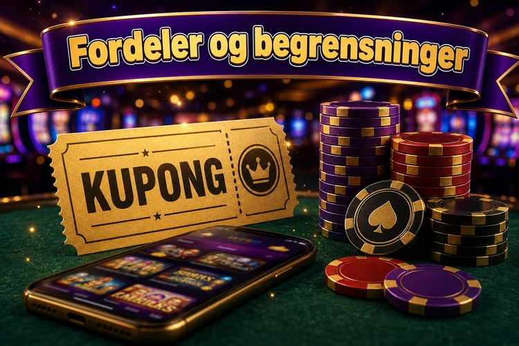 Big Lucky Casino anmeldelse - fordeler og begrensninger